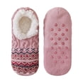 thumbnail image 2 of Goodw7 Women Winter Slipper Socks, Thick Fleece Lined Non Slip Floor Socks with Grippers, Soft Warm Knit Home Socks for Ladies Indoor Lounging Bedroom Living Room Travel, 2 of 6
