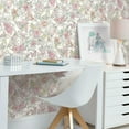 thumbnail image 3 of Disney Princess Royal Floral Peel and Stick Wallpaper, 3 of 7