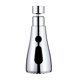 thumbnail image 1 of Aireador de grifo Accesorio de Rociador de Ahorro de Agua de Repuesto Universal para Cabezal , Plata de hoja única, 1 of 9