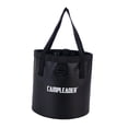 thumbnail image 4 of Cubo plegable para exteriores, lavabo portátil para campamento, bolsa de almacenamiento a prueba de fugas 10 litros, 4 of 8