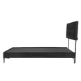 thumbnail image 4 of Box Base cama Slim King Size + Cabecera Bilbao Negro, 4 of 5