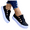 Black, variant on Women's Slip on Shoes Non Slip Fashion Leather Sneakers Low Top Casual Classic Walking Flat Loafers Clearance Sale