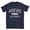 Navy, variant on Wrightwood California Classic Established Men's Cotton T-Shirt