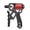 Red, variant on Adjustable Hand Gripper with Counter 5-165KG Dual-Purpose Forearm Trainer and Emergency Window Breaker Portable Hand Strengthener for Rehab and Fitness Home Gym