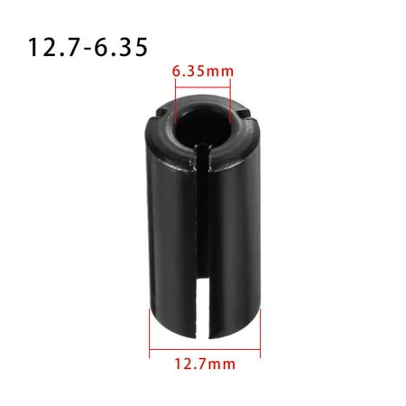 

11Styles Replace For Makita 763803-0 3612X 3612Y 3612T Collet Cone Nut 1/2 Router MT360 Router 12mm 12.7mm 12.7-6.35