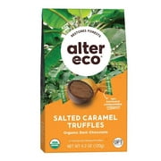 Alter Eco Organic Salted Caramel Truffles Dark Chocolate 4.2 oz