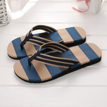

Cathalem Mens Slippers 13 Colors Mixed Flip Slipper Or Sandals Indoor Outdoor Men Summer Slipper Boots for Men Indoor Outdoor Blue 43