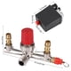 thumbnail image 5 of Interruptor de compresor de aire ANGGREK válvula de interruptor de Ahorro de energía 90-120 PSI para compresor en miniatura, 5 of 8