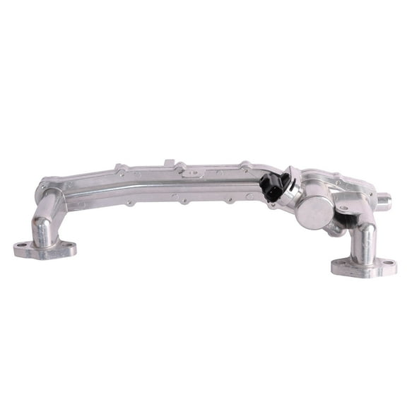 MITZONE Aluminum Coolant Water Heater Pipe Manifold Tube Compatible with 2010-2022 Land Rover Range Rover Sport 2010-2023 Jaguar F-Type XJR XJR575 XJ XFR-S XFR XF 5.0L V8