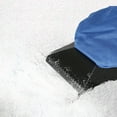 thumbnail image 5 of Nmdmisc Ice Scraper with Glove-Car Windshield Scraper Mitt Windshield Brush Snow Scraper Glove Warm&Waterproof Ice Scraper Mitt for Car Hand Mitten Snow Shovel Glove (Blue), 5 of 5