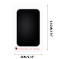 thumbnail image 3 of Blukids Clean Touch Ink Pad for Baby Handprints and Footprints Inkless Infant Hand & Foot Stamp Safe for Babies, Doesn’t Touch Skin Family Memory or Gift – Black Print Kit by Tiny Gifts(Black), 3 of 5