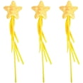 thumbnail image 1 of 3 piezas Varitas de hadas en forma de estrella Diseño de cinta Varitas de hadas de hadas juguetes de hadas adornos, 1 of 5