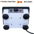 thumbnail image 4 of Lab Vibrator 8"x6" Square Quartet Vibrator, JT-51B Model Plaster Oscillator Gypsum Mixing Machine, 110V/120W Lab Equipment, 4 of 7