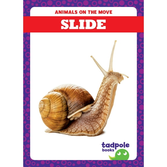 Animals on the Move Slide, (Hardcover)