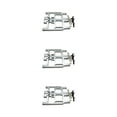 thumbnail image 4 of Ruiboury Boost Performance Of RC Car With Rear Lower Arm For 1/14 LC Racing Premium Aluminium Alloy titanium color 3Set, 4 of 6