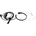 thumbnail image 3 of HQRP 2-Pack Acoustic Tube Earpiece PTT Throat Mic Headset for BAOFENG UV-5RA / UV-5RB / UV-5RC / UV-5RE, 3 of 8