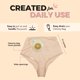 thumbnail image 5 of Ropa interior Ostomy Underwear SIIL para mujer, color beige, para fundas de bolsas de ostomía, 5 of 5