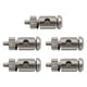 thumbnail image 4 of 3x Conectores de Varilla de Empuje de 2,0 Mm Conector de Servo Ajustable de Tope de Enlace para Barcos RC, Apto para Varilla de Empuje de 1,8 Mm Y 2 M 3 piezas, 4 of 8