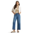 thumbnail image 2 of Lee® Women's Heritage Wide Leg Crop Jeans, Sizes 2-18, 2 of 8