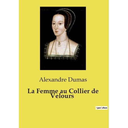 La Femme au Collier de Velours (Paperback)