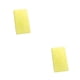 thumbnail image 4 of Esponja de baño Matsuzay color sólido adulto limpieza piel muerta Amarillo 2Conjunto, 4 of 6