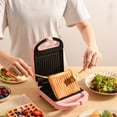 thumbnail image 6 of 100Fens Home Cake Machine Bread Machine Heating Baking Breakfast Machine, 6 of 9