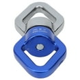 thumbnail image 4 of Rotateur de Balançoire, Dispositif de Rotation Pivotant, Balançoire de Camp Extérieure pour Yoga Bleu Gris, 4 of 8