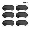 thumbnail image 4 of MIANGASTORE 20Pcs Noon Break Eye Patch Simple Eye Shade Game Blindfold Sleeping Eye Patch Blinder Black, 4 of 8
