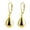 Gold, variant on 14K Gold Plating Teardrop Leverback Earrings for Women s Waterdrop Tear Drop Dangle Earrings Jewelry Hypoallergenic Silver Teardrop Leverback Dangle Earring for Women Gifts