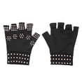 thumbnail image 1 of Gant de Compression Sans Doigts pour Soulagement de la Douleur Arthritique Thérapie Magnétique, 1 of 7