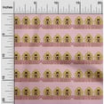 thumbnail image 1 of oneOone Polyester Lycra Fabric Floral Block Printed Fabric 1 Yard 56 Inch Wide, 1 of 4