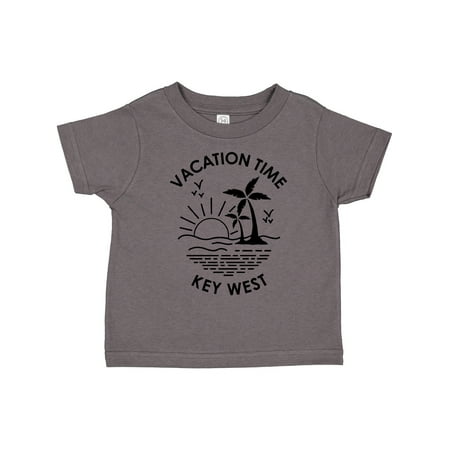 

Inktastic Vacation Time in Key West Gift Toddler Boy or Toddler Girl T-Shirt