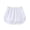 White, variant on Plus Size Women'S Daily Wear Flowy Polyester Skirt For And Style