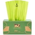 thumbnail image 1 of Bolsas para excremento de perro ECO-CLEAN 500 unidades, a prueba de fugas, 20 x 33 cm, 1 of 6