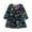 Black, variant on Esaierr Girls Spring Fall Floral Dress Long Sleeve Printed Princess Dress Twirly Cute Casual Dress for Kids Baby Toddler Dress Clothes 6M-6Y