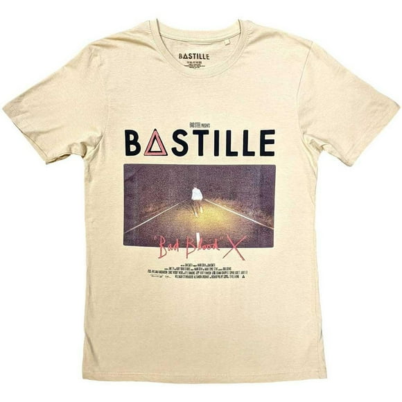Bastille Adult Bad Blood T-Shirt