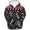 Black, variant on WOYY Infant Boys Zip Up Hoodie Micro Fleece Hooded Sweatshirt Kids Jacket, Sizes 18-24M