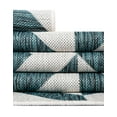 thumbnail image 4 of Jill Zarin Outdoor Collection Area Rug - Napa (7' 10" Square Teal/Ivory), 4 of 8
