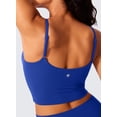 thumbnail image 6 of CRZ YOGA Butterlift Padded Workout Longline Sports Bras for Women U Back Crop Tank Tops, 6 of 7