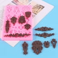 thumbnail image 7 of Rvaymup Vintage Embossed Pattern Silicone Craft Mold 3D Fondant Chocolate Candy Mold DIY, 7 of 7
