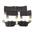 thumbnail image 2 of 4 Piezas Pastillas De De Motocicleta De Metal Ligero Resistente A Para CBR600, 2 of 8