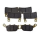 thumbnail image 2 of 4x Pastillas De De Motocicleta Confiable Para CBR 600 F4 CBR929 CBR954, 2 of 8