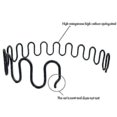 thumbnail image 3 of Replacement Sofa Chair Springs Furniture With Clips, 40cm 45cm 50cm 55cm 60cm - Jxlgv, 3 of 3