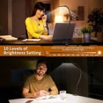 thumbnail image 6 of Dimmable Flexible Usb Clip-On Led Desk Lamp Table Reading Book Lamp Light, 6 of 6