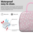 thumbnail image 3 of Lunch Bag Lunch Box for Women Reusable Insulated Lunch Cooler Bags,Large Capacity for Work Travel Picnic,Water-Resistant Halloween Lunch Tote Bag Gifts for Woman Mom Pink, 3 of 6