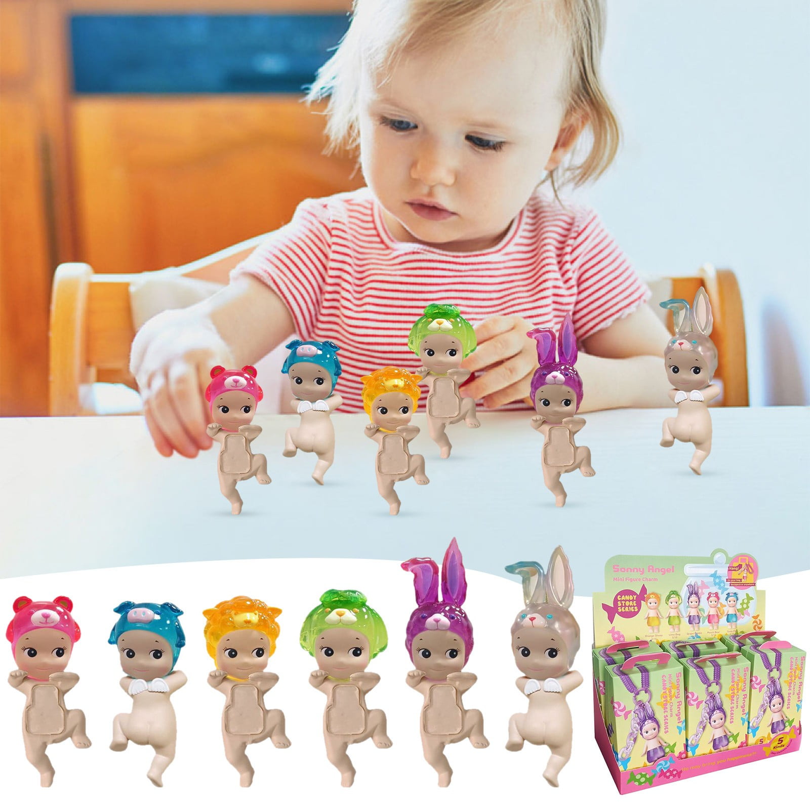 Sonny Angel HIPPERS Candy Series - Original Mini Figure/Limited