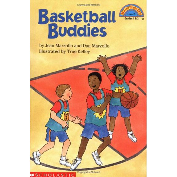 Pre-Owned Basketball Buddies: Sports Stories (Hello Reader Level 3) (Paperback) 0590384015 9780590384018