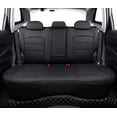 thumbnail image 3 of coverdream Forester Leather Seat Covers Custom Fit for 2019-2024 Subaru Forester SUV Seat Cushion - Breathable Leather Auto Seat Covers (Full Set,Black), 3 of 5