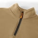 thumbnail image 5 of pstuiky camisas de manga larga para hombre, Sudadera con capucha de trabajo para hombre, color liso, manga larga, cuello alto, cremallera de un cuarto tops de invierno para hombre l, 5 of 5