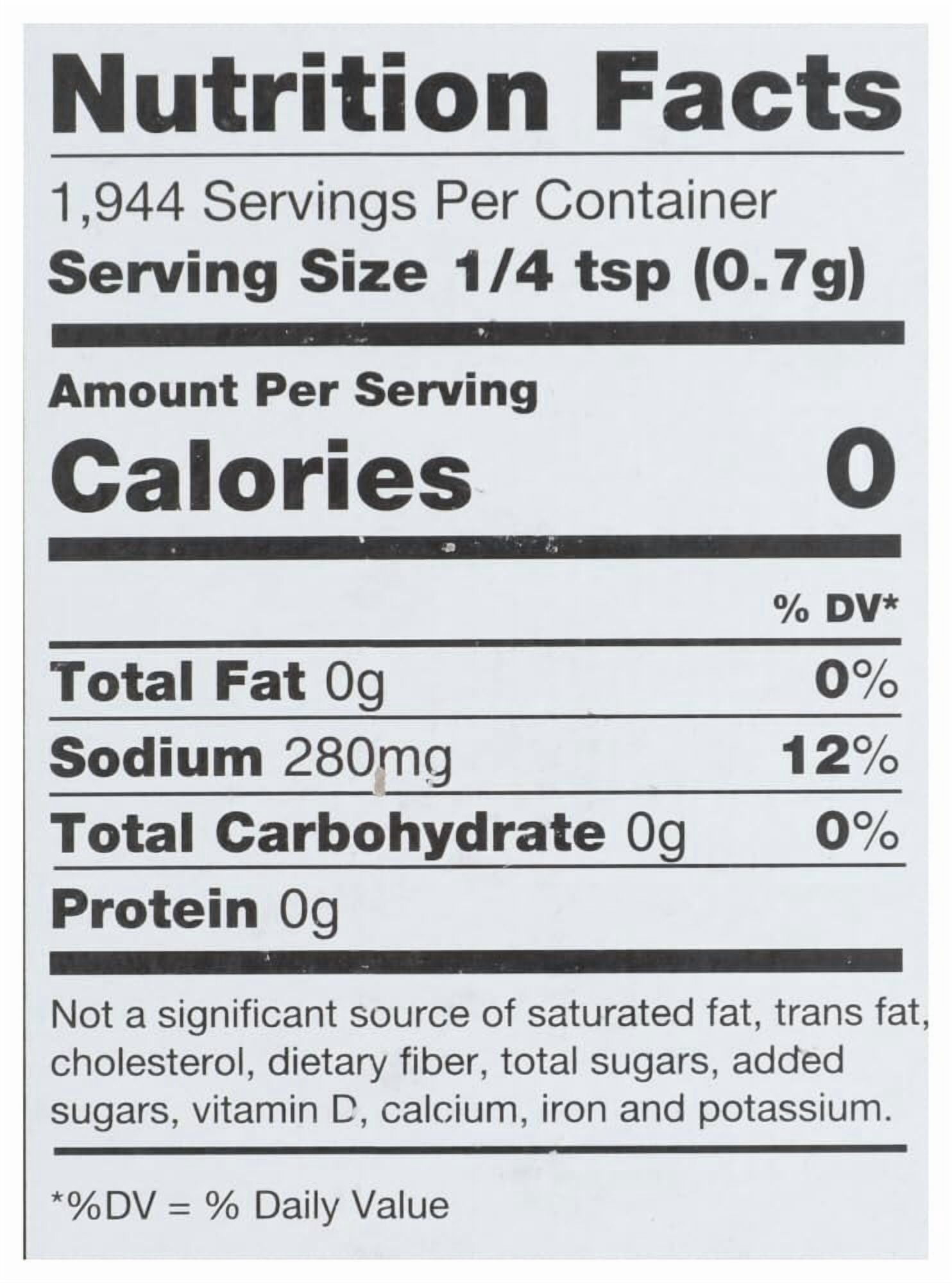 Diamond Crystal Pure and Natural Kosher Salt 48oz (Pack of 3)